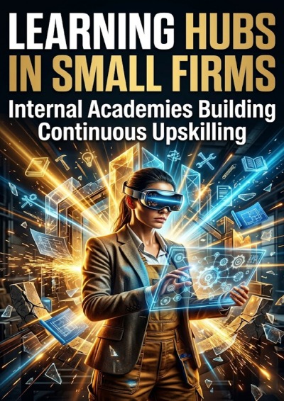 'Cover von Learning Hubs in Small Firms'-Cover
