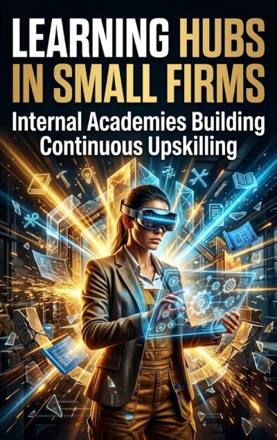 'Cover von Learning Hubs in Small Firms'-Cover