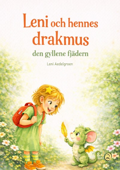 'Cover von LENI OCH HENNES DRAKMUS – Den gyllene fjädern'-Cover