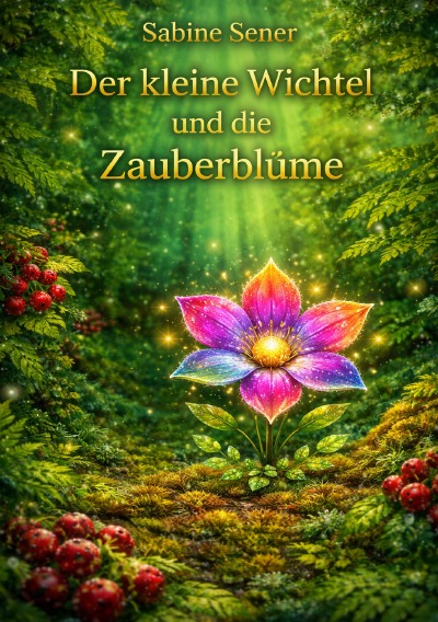'Cover von Der kleine Wichtel und die Zauberblume'-Cover