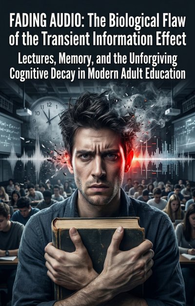 'Cover von Fading Audio: The Biological Flaw of the Transient Information Effect'-Cover