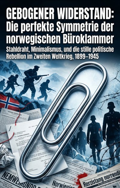 'Cover von Gebogener Widerstand: Die perfekte Symmetrie der norwegischen Büroklammer'-Cover