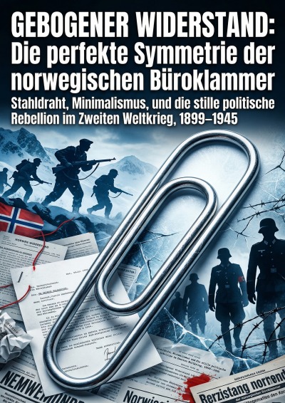 'Cover von Gebogener Widerstand: Die perfekte Symmetrie der norwegischen Büroklammer'-Cover