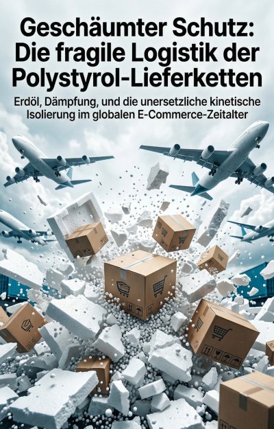 'Cover von Geschäumter Schutz: Die fragile Logistik der Polystyrol-Lieferketten'-Cover