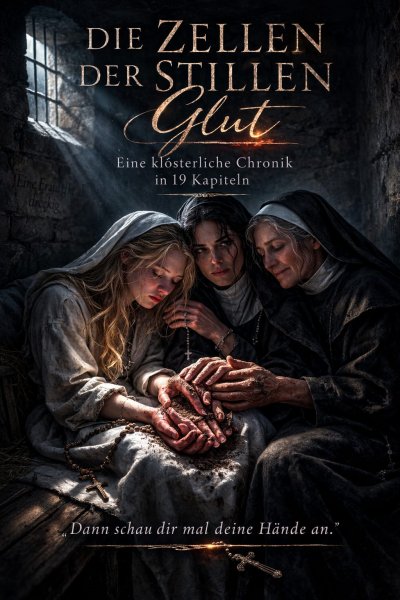 'Cover von Die Zellen der stillen Glut'-Cover