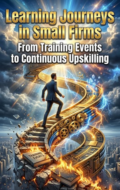 'Cover von Learning Journeys in Small Firms'-Cover