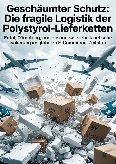 'Cover von Geschäumter Schutz: Die fragile Logistik der Polystyrol-Lieferketten'-Cover