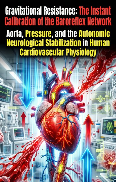 'Cover von Gravitational Resistance: The Instant Calibration of the Baroreflex Network'-Cover