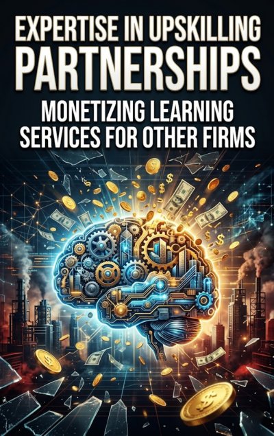 'Cover von Expertise in Upskilling Partnerships'-Cover