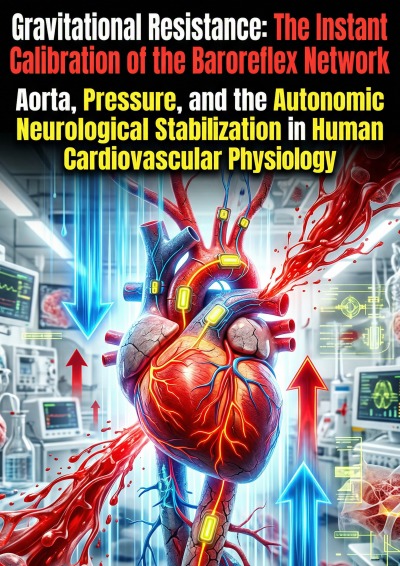 'Cover von Gravitational Resistance: The Instant Calibration of the Baroreflex Network'-Cover