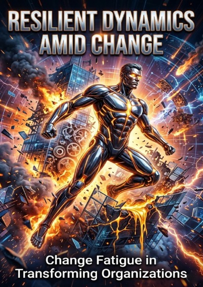 'Cover von Resilient Dynamics Amid Change'-Cover