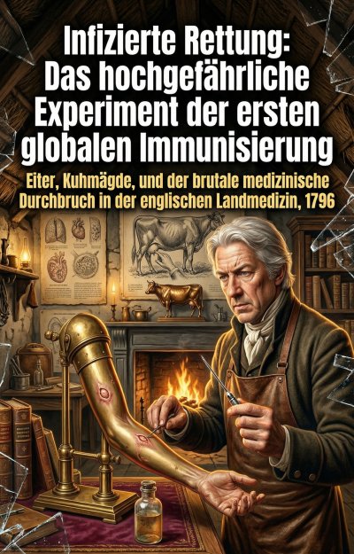'Cover von Infizierte Rettung: Das hochgefährliche Experiment der ersten globalen Immunisierung'-Cover