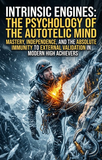 'Cover von Intrinsic Engines: The Psychology of the Autotelic Mind'-Cover