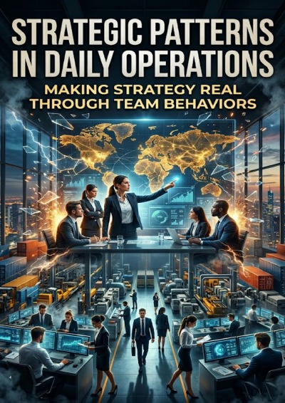 'Cover von Strategic Patterns in Daily Operations'-Cover