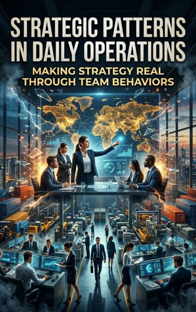 'Cover von Strategic Patterns in Daily Operations'-Cover