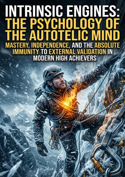 'Cover von Intrinsic Engines: The Psychology of the Autotelic Mind'-Cover