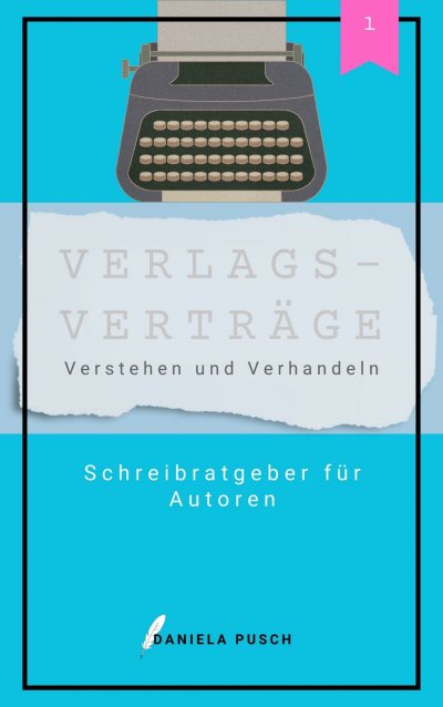 'Cover von Verlagsverträge für Autoren'-Cover