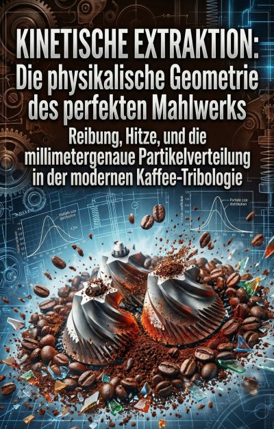 'Cover von Kinetische Extraktion: Die physikalische Geometrie des perfekten Mahlwerks'-Cover