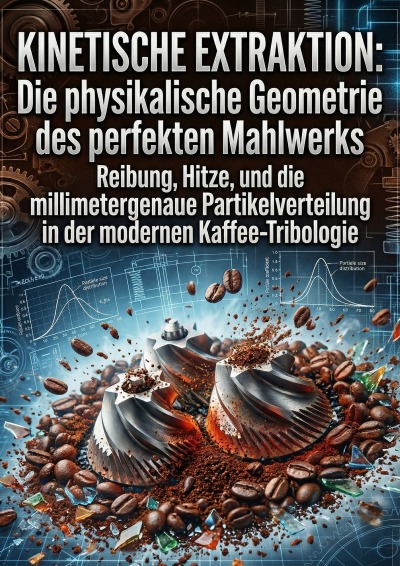 'Cover von Kinetische Extraktion: Die physikalische Geometrie des perfekten Mahlwerks'-Cover
