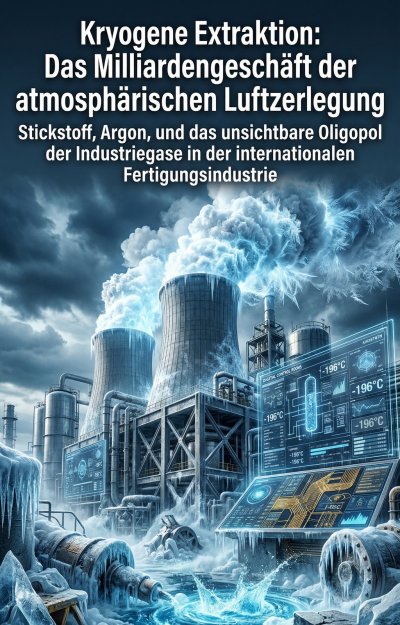 'Cover von Kryogene Extraktion: Das Milliardengeschäft der atmosphärischen Luftzerlegung'-Cover