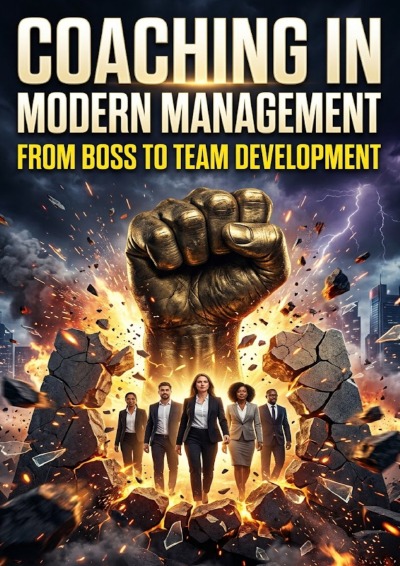 'Cover von Coaching in Modern Management'-Cover