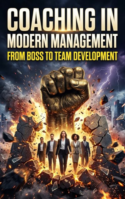 'Cover von Coaching in Modern Management'-Cover