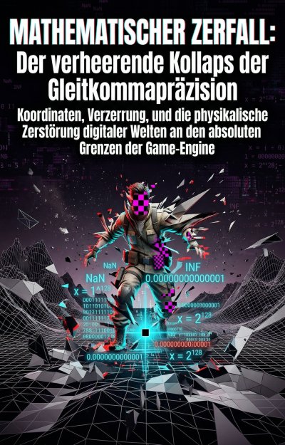 'Cover von Mathematischer Zerfall: Der verheerende Kollaps der Gleitkommapräzision'-Cover