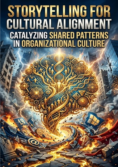 'Cover von Storytelling for Cultural Alignment'-Cover