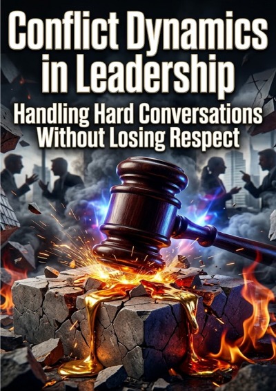 'Cover von Conflict Dynamics in Leadership'-Cover
