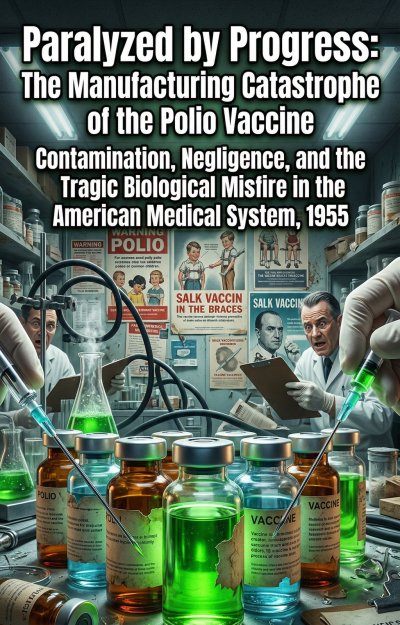 'Cover von Paralyzed by Progress: The Manufacturing Catastrophe of the Polio Vaccine'-Cover
