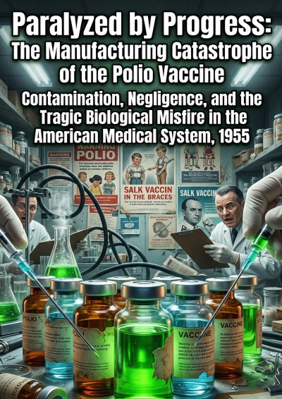 'Cover von Paralyzed by Progress: The Manufacturing Catastrophe of the Polio Vaccine'-Cover