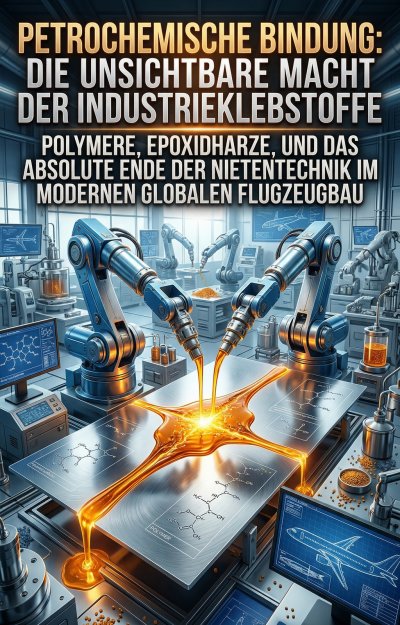 'Cover von Petrochemische Bindung: Die unsichtbare Macht der Industrieklebstoffe'-Cover