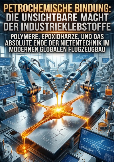'Cover von Petrochemische Bindung: Die unsichtbare Macht der Industrieklebstoffe'-Cover
