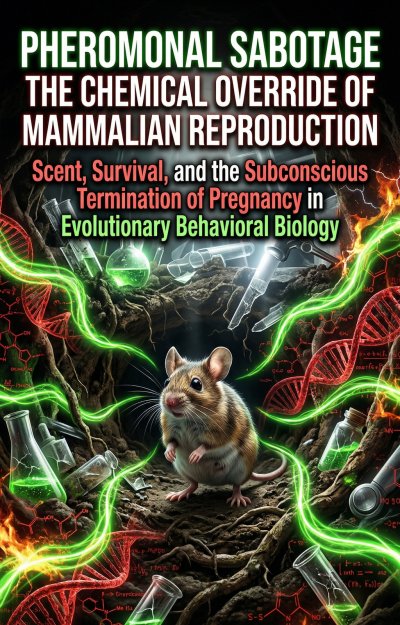 'Cover von Pheromonal Sabotage: The Chemical Override of Mammalian Reproduction'-Cover