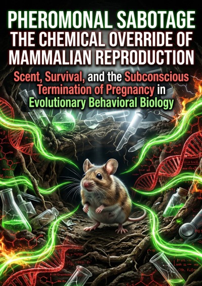 'Cover von Pheromonal Sabotage: The Chemical Override of Mammalian Reproduction'-Cover