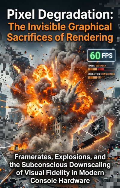 'Cover von Pixel Degradation: The Invisible Graphical Sacrifices of Rendering'-Cover
