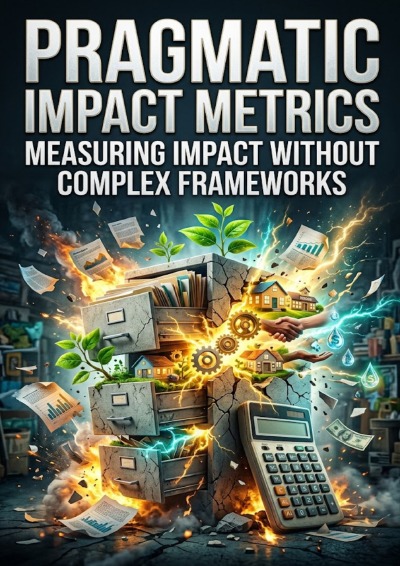 'Cover von Pragmatic Impact Metrics'-Cover