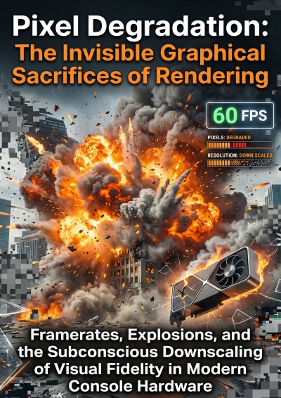 'Cover von Pixel Degradation: The Invisible Graphical Sacrifices of Rendering'-Cover