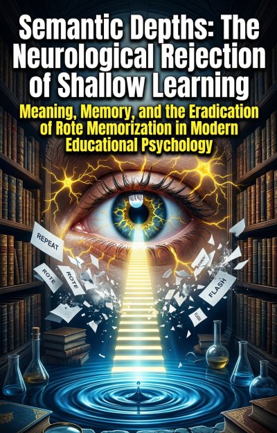 'Cover von Semantic Depths: The Neurological Rejection of Shallow Learning'-Cover