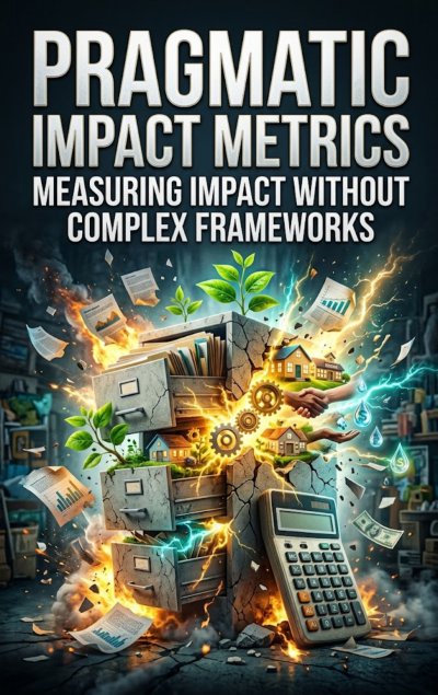 'Cover von Pragmatic Impact Metrics'-Cover