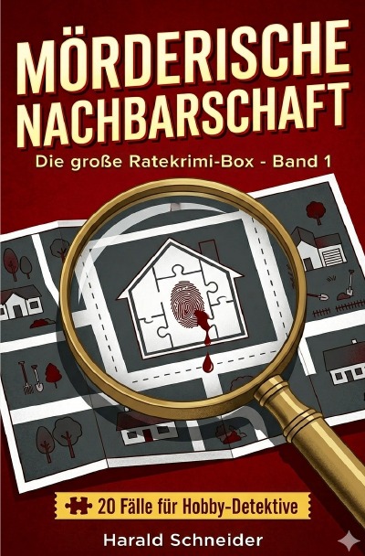 'Cover von Mörderische Nachbarschaft – Band 1'-Cover