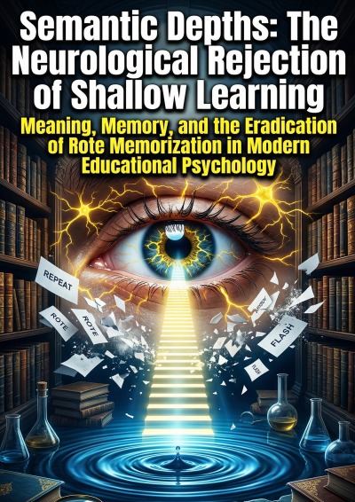 'Cover von Semantic Depths: The Neurological Rejection of Shallow Learning'-Cover
