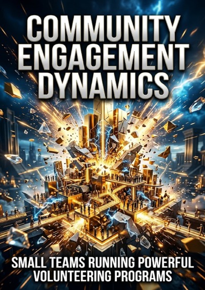 'Cover von Community Engagement Dynamics'-Cover