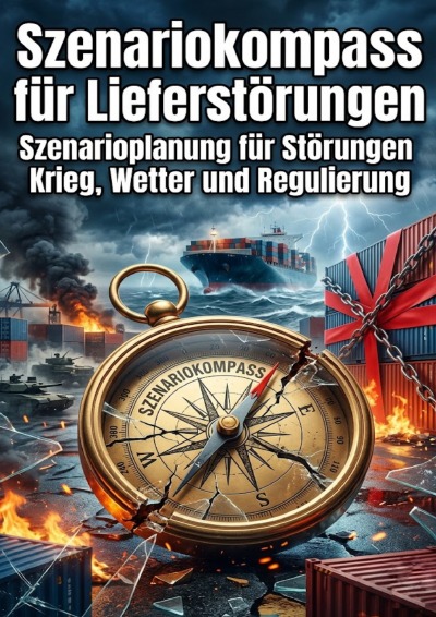 'Cover von Szenariokompass für Lieferstörungen'-Cover