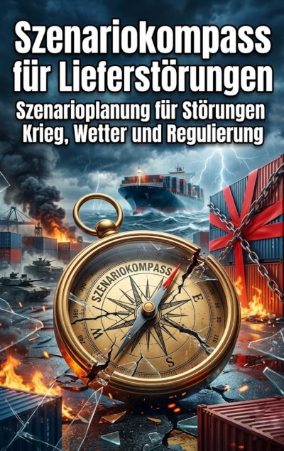 'Cover von Szenariokompass für Lieferstörungen'-Cover