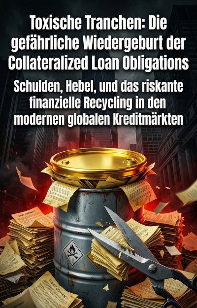 'Cover von Toxische Tranchen: Die gefährliche Wiedergeburt der Collateralized Loan Obligations'-Cover