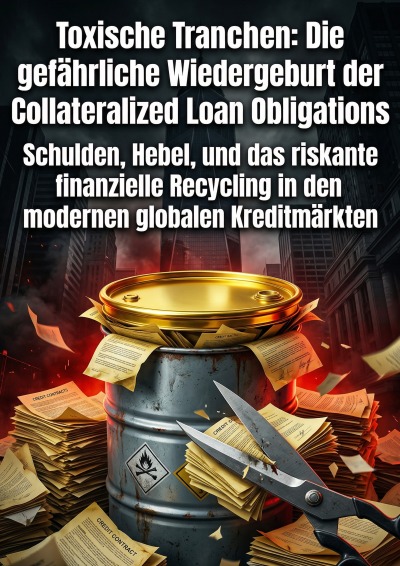 'Cover von Toxische Tranchen: Die gefährliche Wiedergeburt der Collateralized Loan Obligations'-Cover