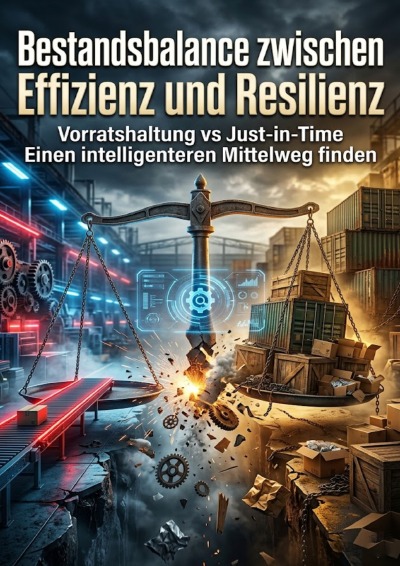 'Cover von Bestandsbalance zwischen Effizienz und Resilienz'-Cover