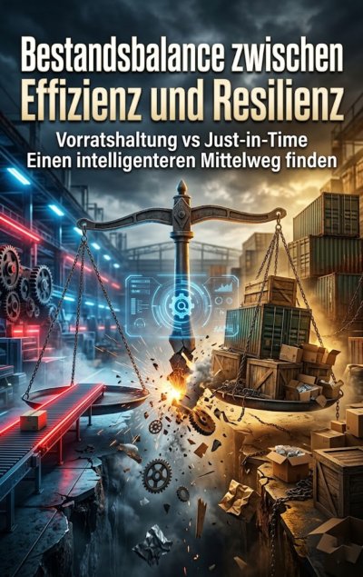 'Cover von Bestandsbalance zwischen Effizienz und Resilienz'-Cover