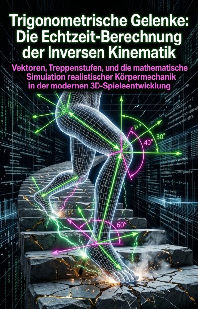 'Cover von Trigonometrische Gelenke: Die Echtzeit-Berechnung der Inversen Kinematik'-Cover